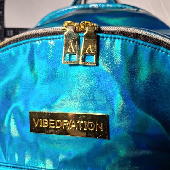 Vibedration Hydration Backpack w/o bladder - Blue - Used main image 15